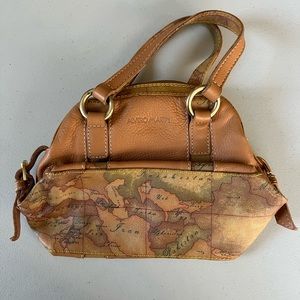 Alverio Martini mini map bag